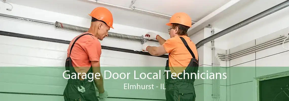 Garage Door Local Technicians Elmhurst - IL