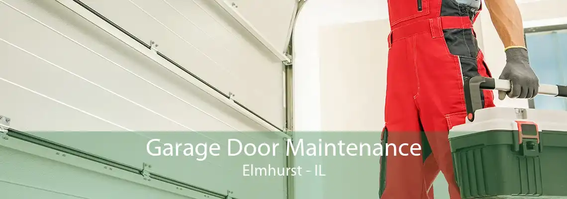 Garage Door Maintenance Elmhurst - IL