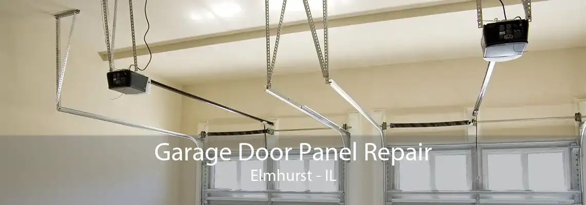 Garage Door Panel Repair Elmhurst - IL