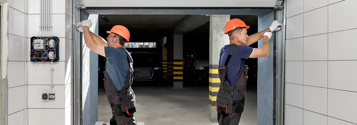 Professional Sectional Garage Door Installer in Elmhurst, Illinois