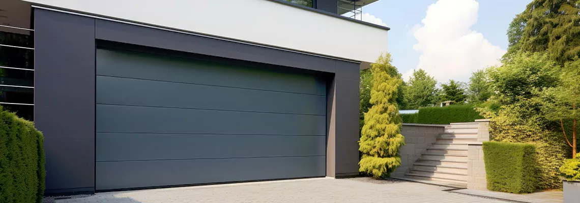 Haas Galvanized Steel Garage Door in Elmhurst, IL