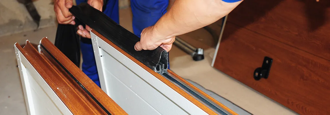 Swing Garage Door Seals Repair And Installation in Elmhurst, Illinois