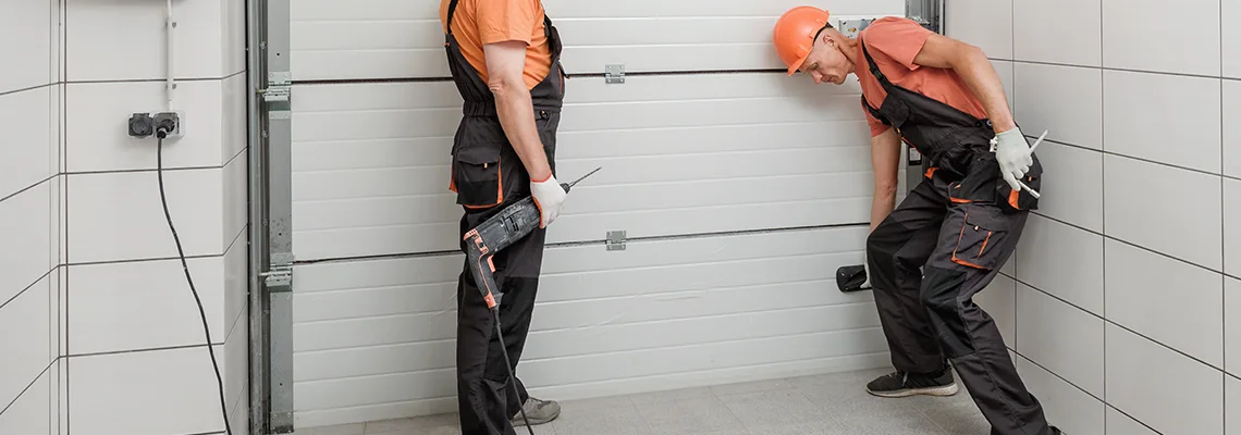 Fix Commercial Garage Door Issues in Elmhurst, Illinois