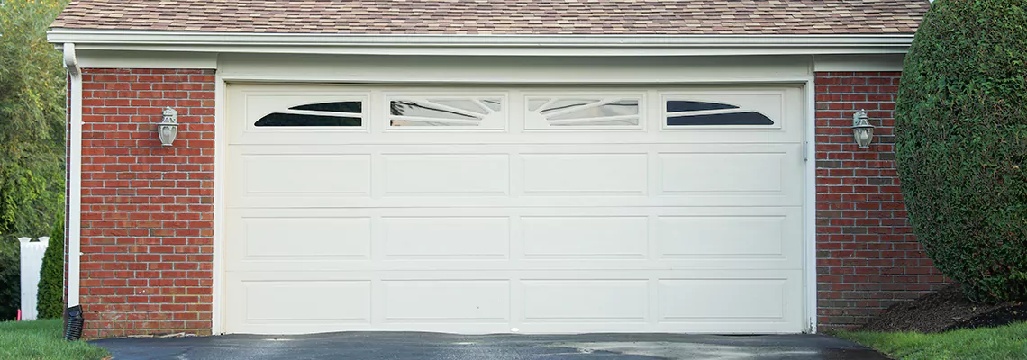 Vinyl Garage Doors Renovation in Elmhurst, IL