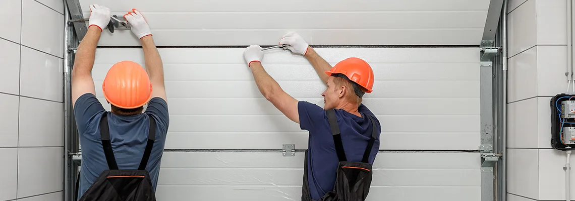 Driveway Garage Door Local Technicians in Elmhurst, Illinois