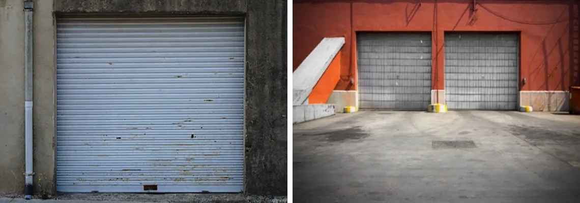 Rusty Iron Garage Doors Replacement in Elmhurst, IL