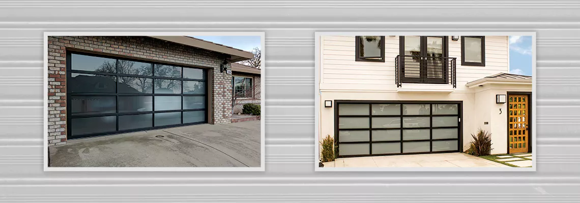 Glass Garage Doors Replacement in Elmhurst, Illinois