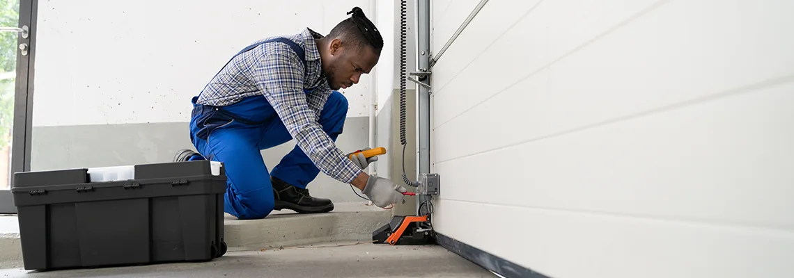 Repair Garage Door Not Closing But Light Flashing in Elmhurst, IL