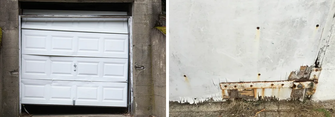 Rotten Commercial Garage Door Repair in Elmhurst, IL