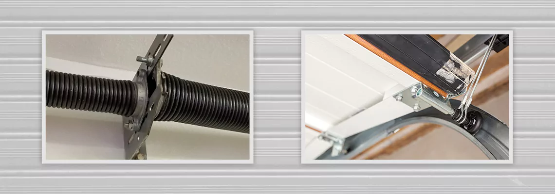 Worn-Out Garage Door Springs Replacement in Elmhurst, Illinois