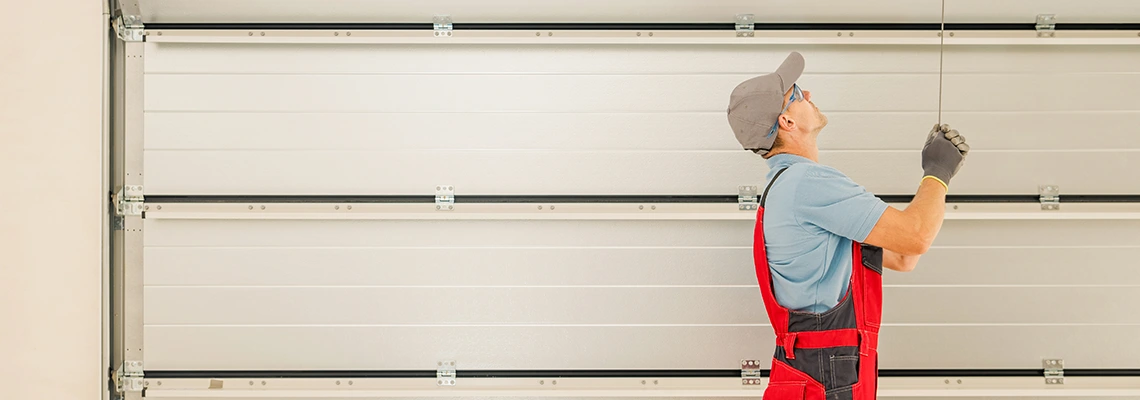 Automatic Sectional Garage Doors Services in Elmhurst, IL