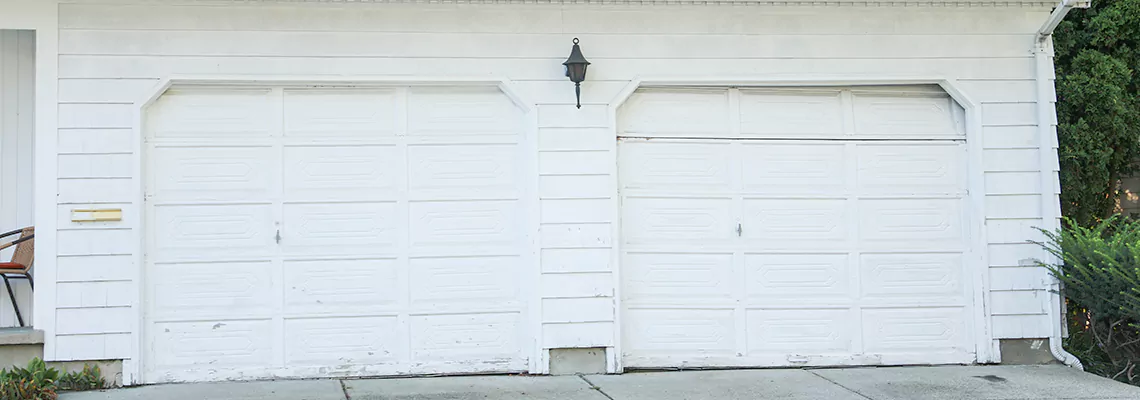 Roller Garage Door Dropped Down Replacement in Elmhurst, IL