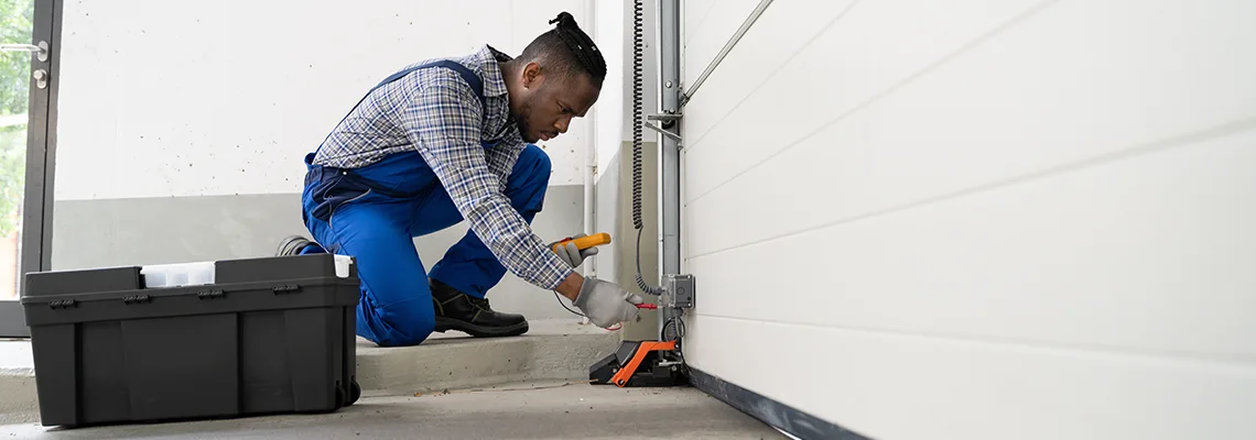 Garage Door Track Repair in Elmhurst, IL