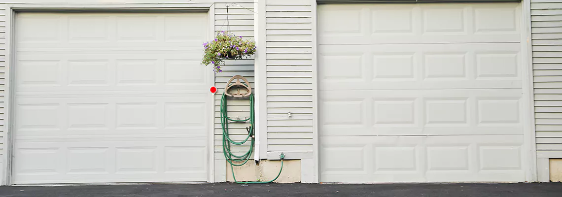 Sectional Garage Door Dropped Down Repair in Elmhurst, Illinois