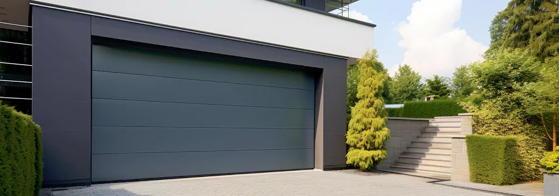 Modern Steel Garage Doors in Elmhurst, Illinois