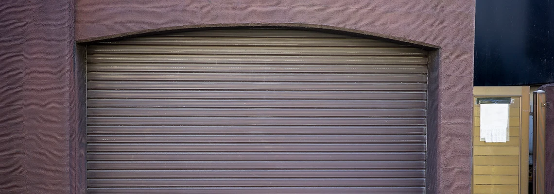 Fallen Garage Door Worn Rollers Replacement in Elmhurst, Illinois