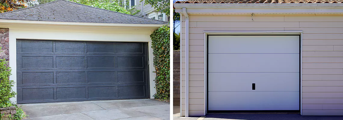 Custom Wooden Garage Doors Repair in Elmhurst, Illinois