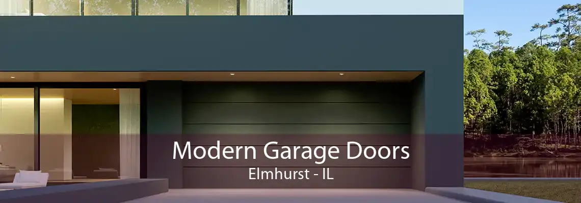 Modern Garage Doors Elmhurst - IL